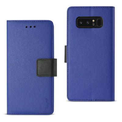 REIKO SAMSUNG GALAXY NOTE 8 3-IN-1 WALLET CASE IN NAVY