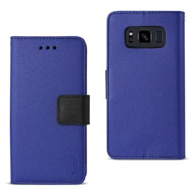 REIKO SAMSUNG GALAXY S8 ACTIVE 3-IN-1 WALLET CASE IN NAVY