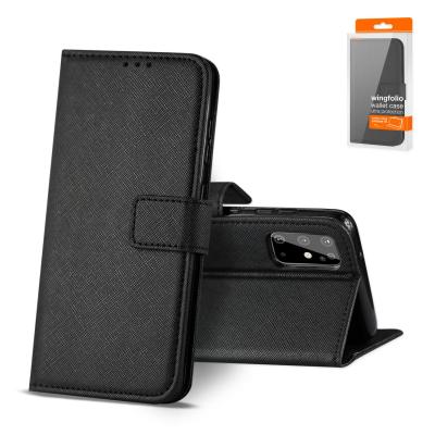 Reiko SAMSUNG GALAXY S20 Plus 3-In-1 Wallet Case In Black