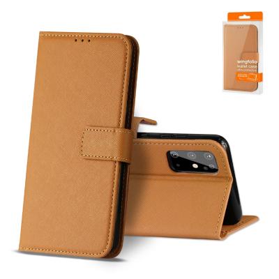 ReikoSAMSUNG GALAXY S20 3-In-1 Wallet Case InBrown