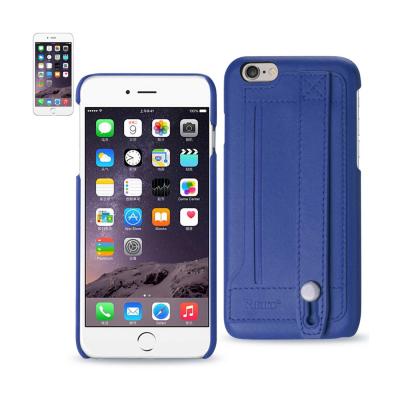REIKO IPHONE 6 GENUINE LEATHER HAND STRAP CASE IN ULTRAMARINE