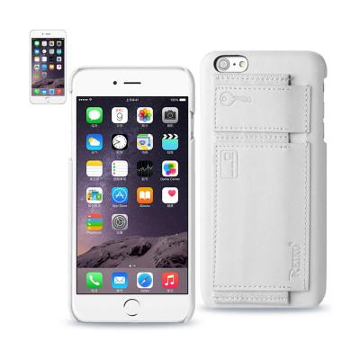 REIKO IPHONE 6 RFID GENUINE LEATHER CASE PROTECTION AND KEY HOLDER IN IVORY