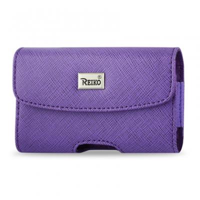 HORIZONTAL POUCH HP1023 BLACKBERRY 8330 PURPLE 4.30 X 2.40 X 0.60 INCHES