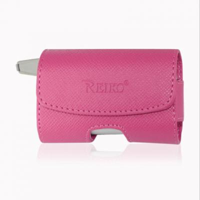 HORIZONTAL POUCH HP1023A SIZE:M HOT PINK 3.5X1.1X2 INCHES