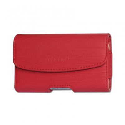 HORIZONTAL POUCH HP1025A BLACKBERRY 8830 RED 4.30 X 2.40 X 0.60 INCHES