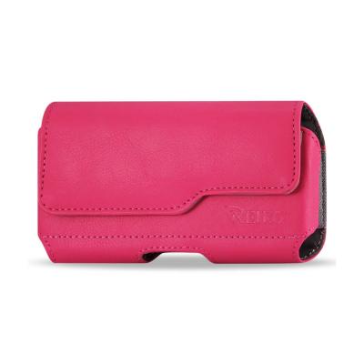 HORIZONTAL Z LID LEATHER POUCH SAMSUNG GALAXY NOTE 3 IN HOT PINK (6.5X3.62X0.71 INCHES PLUS)