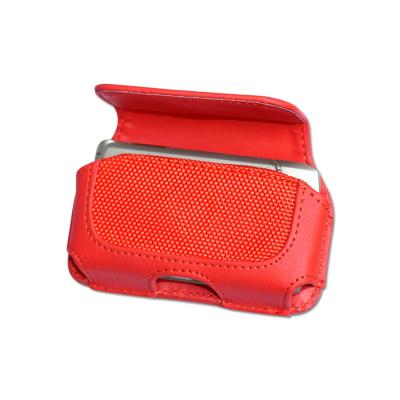 HORIZONTAL POUCH HP11A MOTOROLA V3 RED 4X0.5X2.1 INCHES
