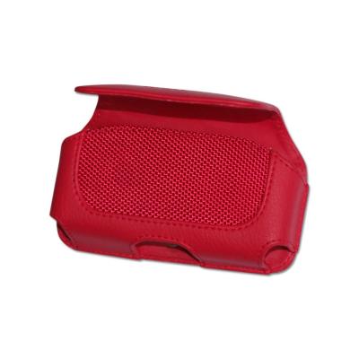 HORIZONTAL POUCH HP11A TREO 650 RED 4.4X2.3X0.9 INCHES