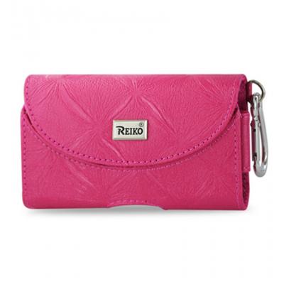 HORIZONTAL POUCH HP146 TREO 650 HOT PINK (4.4X2.3X0.91 INCHES)