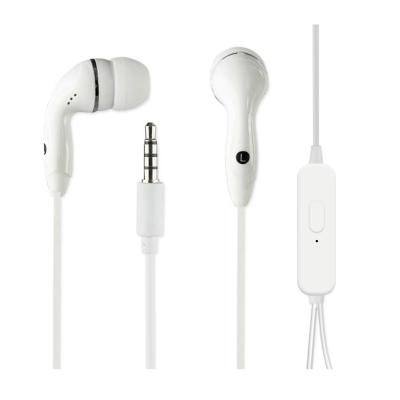 REIKO IN-EAR HEADPHONES WITH MIC IN WHITE