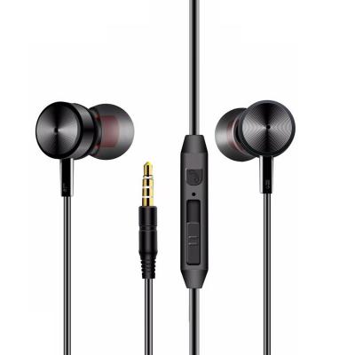 MT-H10 Universal Earphones in Black