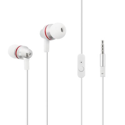 Intelligent Control Surround Sound Heavy Bass Headphones In Silver