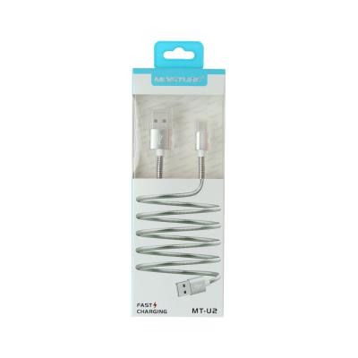Moisture 2.6A Premium Full Hi-Speed Data Cable In Silver