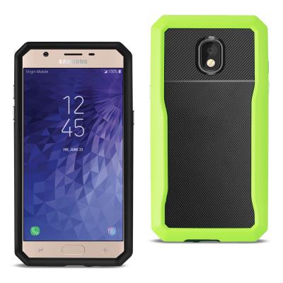 Reiko SAMSUNG GALAXY J7 (2018) Full Coverage Shockproof Case In Green
