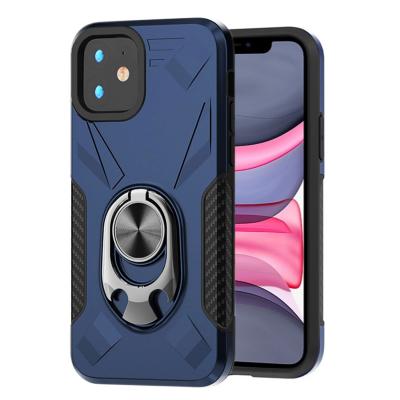 APPLE IPHONE 11 PRO MAX Case with Ring Holder In Blue