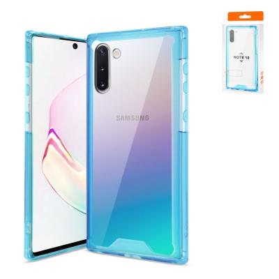 Reiko SAMSUNG GALAXY NOTE 10 High Quality TPU Case In Blue
