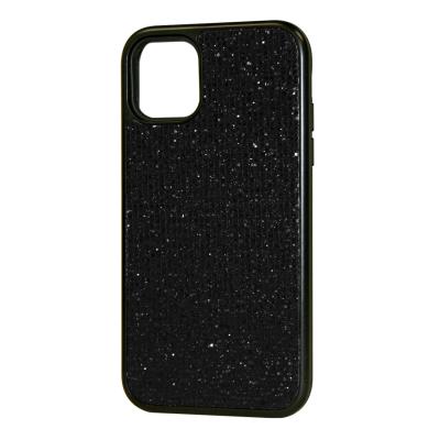 Reiko DIAMOND RHINESTONE Case For APPLE IPHONE 11 PRO MAX In Black