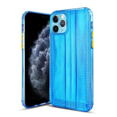 iPhone 11 Pro Phone Case With Mask Design