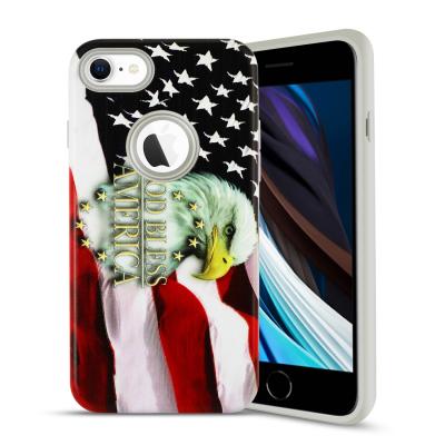 Reiko Eagle Design Case For APPLE IPHONE 7/8/SE2 In Mix