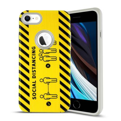 Reiko Eagle Design Case For APPLE IPHONE 7/8/SE2 In Mix