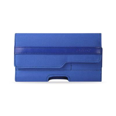 Reiko Rugged Pouch With Card Holder In Navy (6.6X3.5X0.7 Inches)
