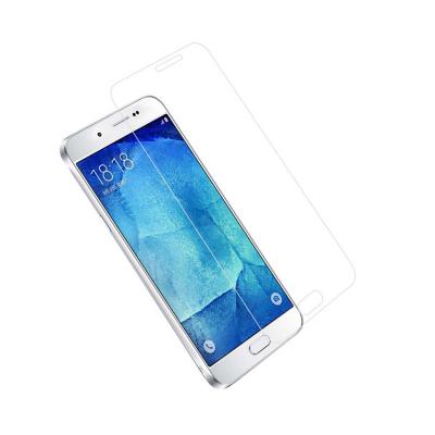 REIKO SAMSUNG GALAXY A8(2016) TEMPERED GLASS SCREEN PROTECTOR IN CLEAR