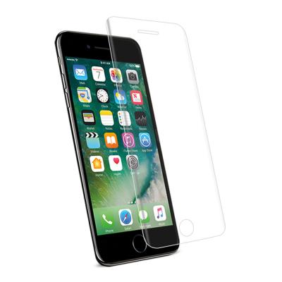 REIKO IPHONE 7 PLUS 3D CURVED FULL COVERAGE TEMPERED GLASS SCREEN PROTECTOR IN CLEAR