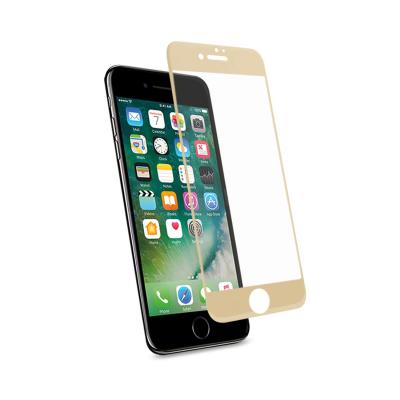 Reiko iPhone 7/8/SE2 3D CURVED FULL COVERAGE TEMPERED GLASS SCREEN PROTECTOR IN GOLD