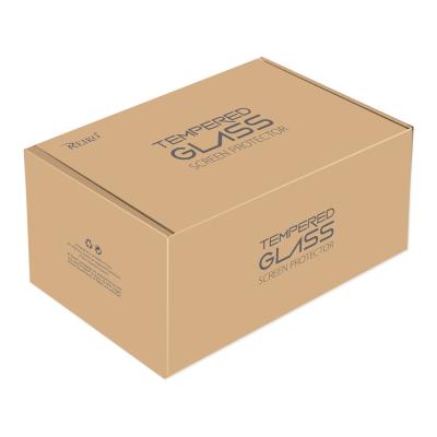Reiko 24Pcs LG Stylo 4 Tempered Glass Screen Protector With kraft Paper Packaging In Clear