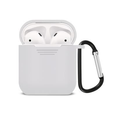 Reiko Silicone Case for Airpods in White