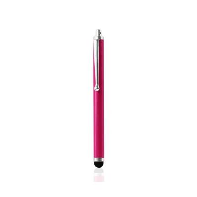 REIKO MINI STYLUS TOUCH SCREEN PEN WITH CLIP IN HOT PINK