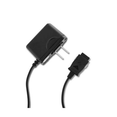 REIKO PORTABLE NOKIA 6215I USB TRAVEL ADAPTER CHARGER WITH BUILT IN CABLE IN BLACK