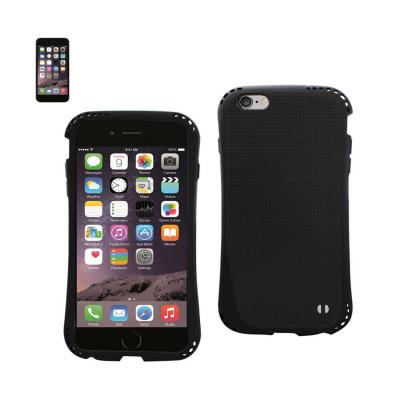 Reiko iPhone 6S Plus/ 6 Plus Dropproof Air Cushion Case With Chain Hole In Black