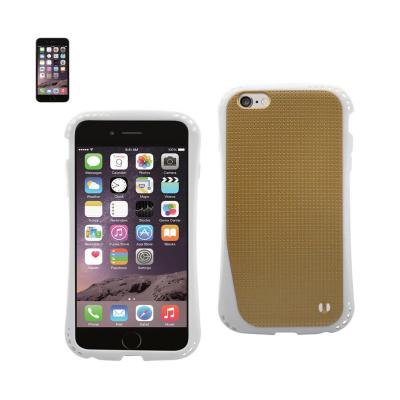 Reiko iPhone 6S Plus/ 6 Plus Dropproof Air Cushion Case With Chain Hole In Gold