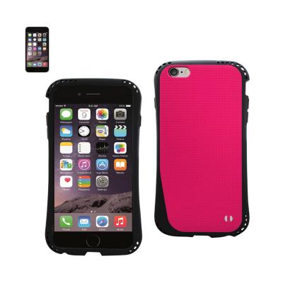 Reiko iPhone 6S Plus/ 6 Plus Dropproof Air Cushion Case With Chain Hole In Hot Pink