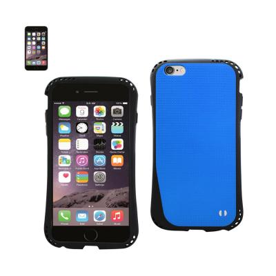 Reiko iPhone 6S Plus/ 6 Plus Dropproof Air Cushion Case With Chain Hole In Navy