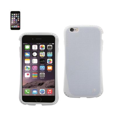 Reiko iPhone  6S/ 6 Dropproof Air Cushion Case With Chain Hole In White
