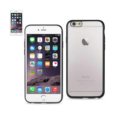 Reiko iPhone 6S Plus/ 6 Plus Frame Case With Clear Back In Black