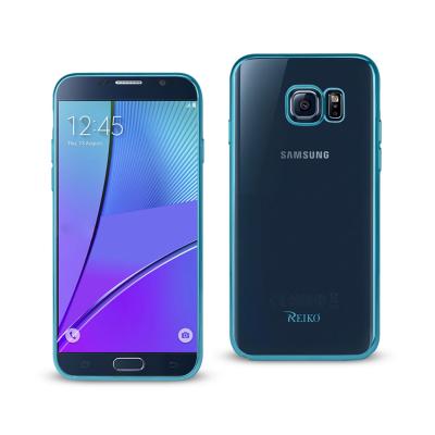 REIKO SAMSUNG GALAXY NOTE 5 FRAME CASE IN SHINY BLUE