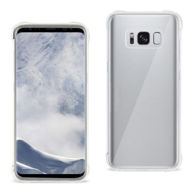 Reiko Samsung Galaxy S8 Clear Bumper Case With Air Cushion Protection In Clear