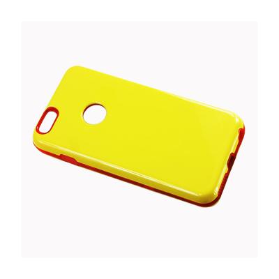 REIKO IPHONE 6 PLUS SLIM ARMOR CANDY SHIELD CASE IN YELLOW